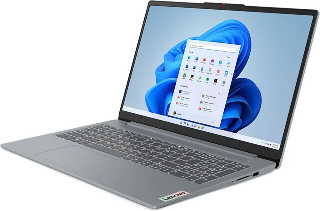 Lenovo IdeaPad Slim 3 15AMN8 82XQ - 180°-Scharnierdesign - Produktbild 