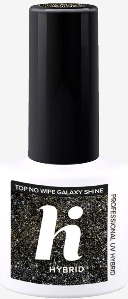 HI HYBRID Galaxy Shine Topcoat - No Wipe, 5 ml