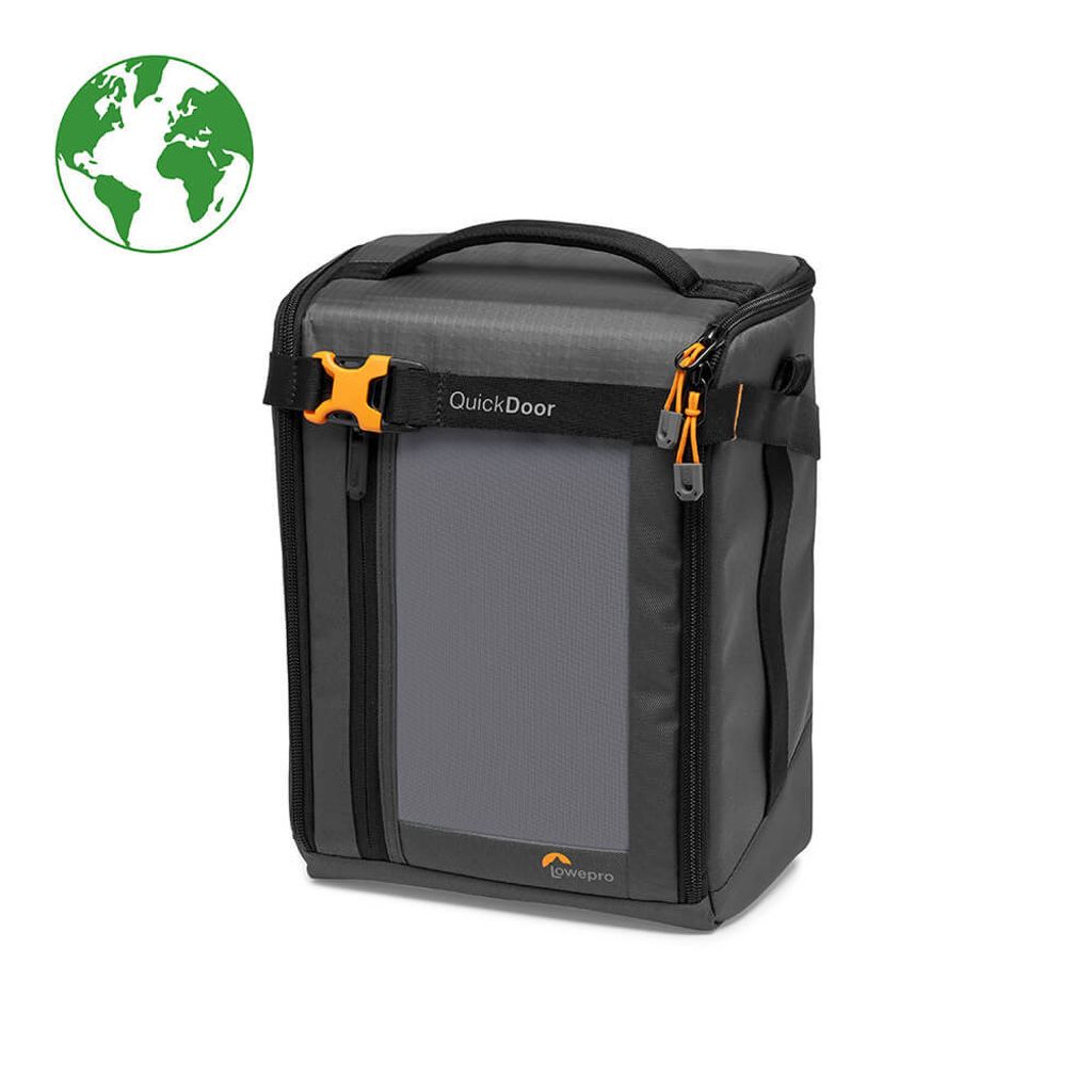 Lowepro GearUp Creator Box XL II, Kompaktes Gehäuse, Sony, Alpha9, Schultergurt, Schwarz, Grau