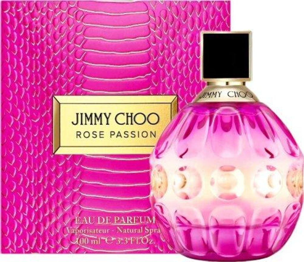 Jimmy Choo Rose Passion parfémová voda ve spreji 40 ml Obrázek produktu 