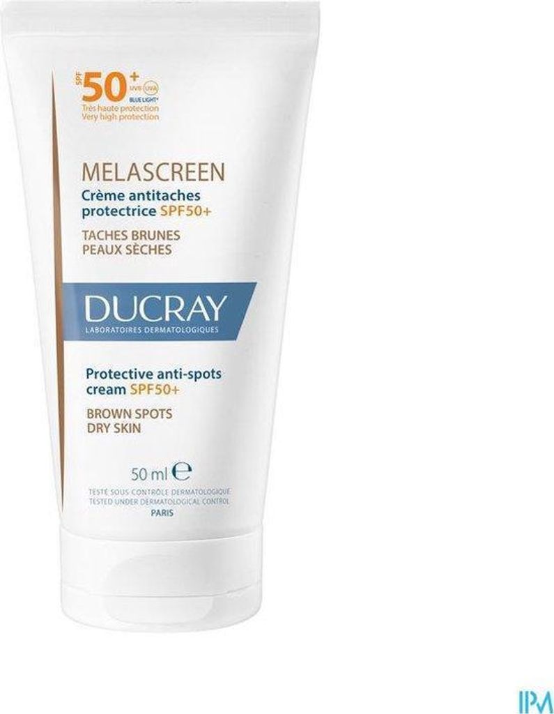 Ducray Melascreen schtzende Creme Spf 50+ 50 ml