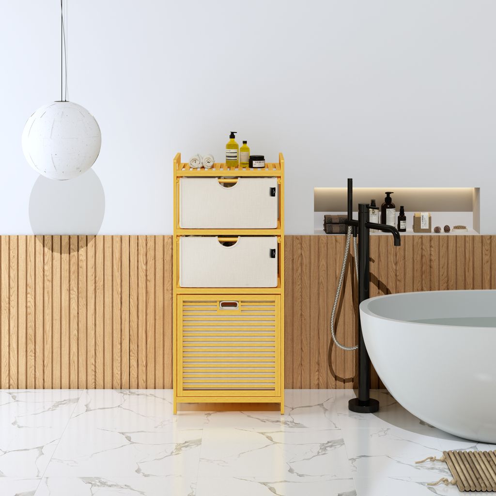 AdelDream Wäschekorb,Bambus,Wäschekörbe 3 Produktbild 7