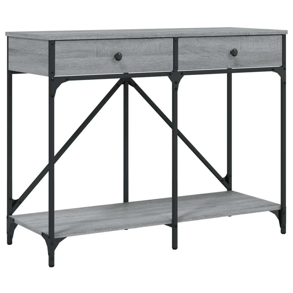 Consolle Ingresso 100x39x78,5 Grigio Sonoma | Analisi Qualità Legno