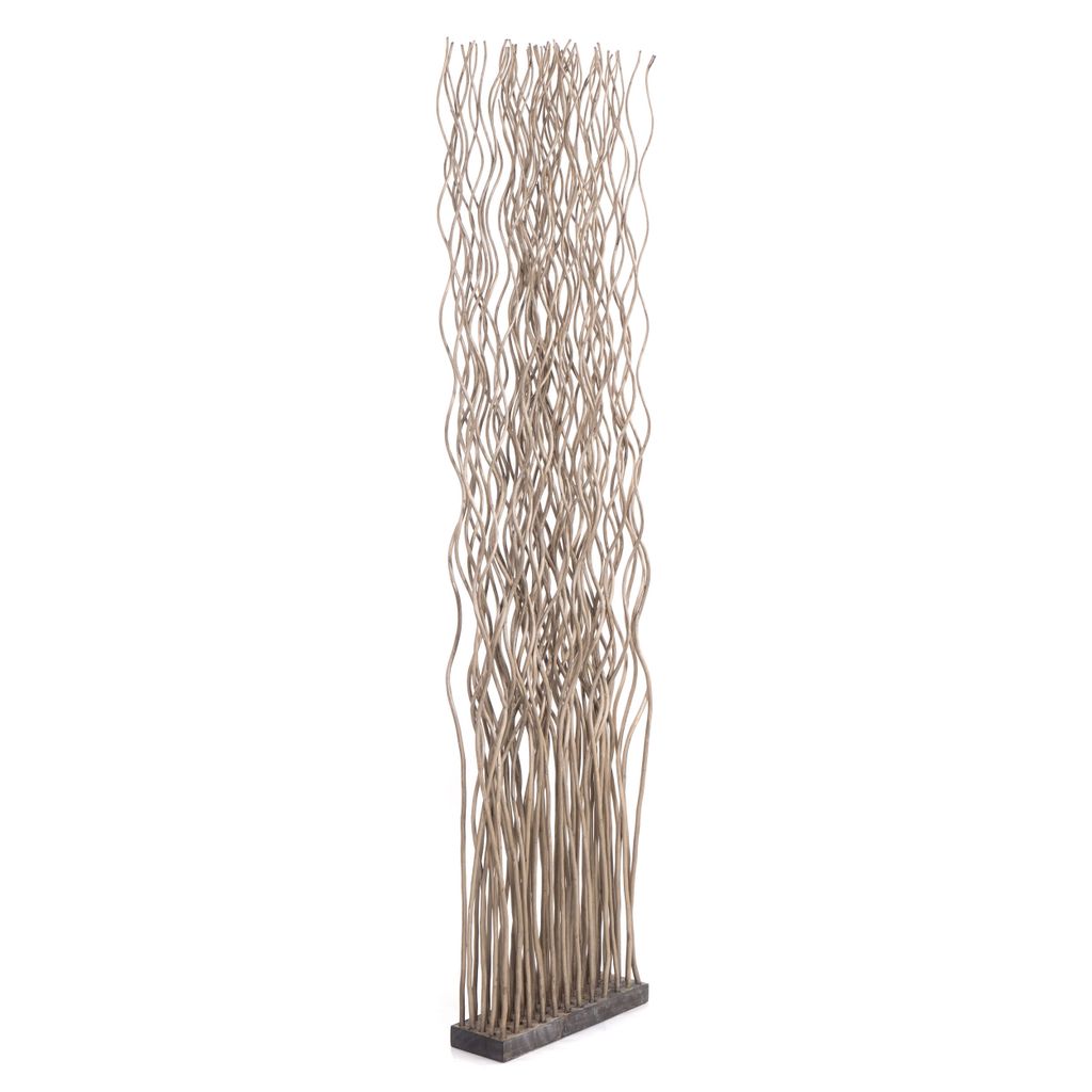 Rozdeľovač izieb "WAVE" | prútie, 170x40cm (VxŠ) | zástena, Obrázok produktu 