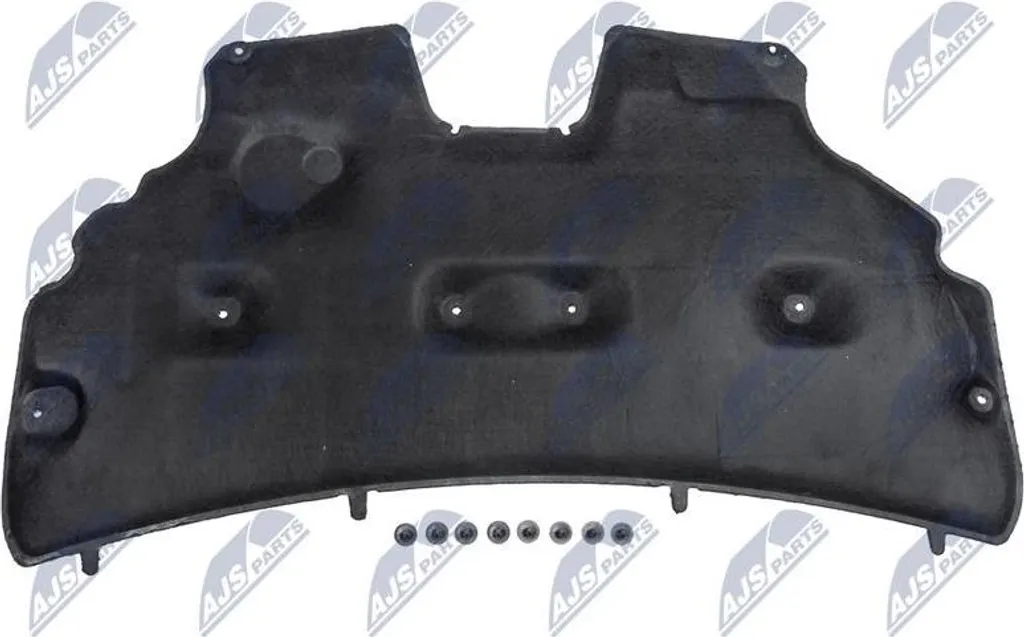 Isolation thermique compartiment moteur robuste pour Fiesta NTY