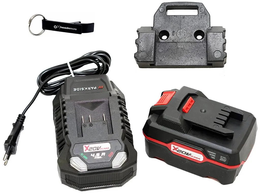 Parkside Batteria 20V 4Ah PAP 20 B3 + Caricabatterie PLG 20 C3 Offerta