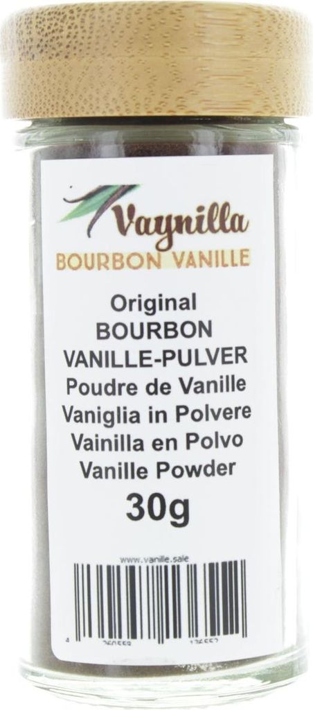 Polvere di vaniglia Bourbon naturale premium (30g) Immagine del prodotto 