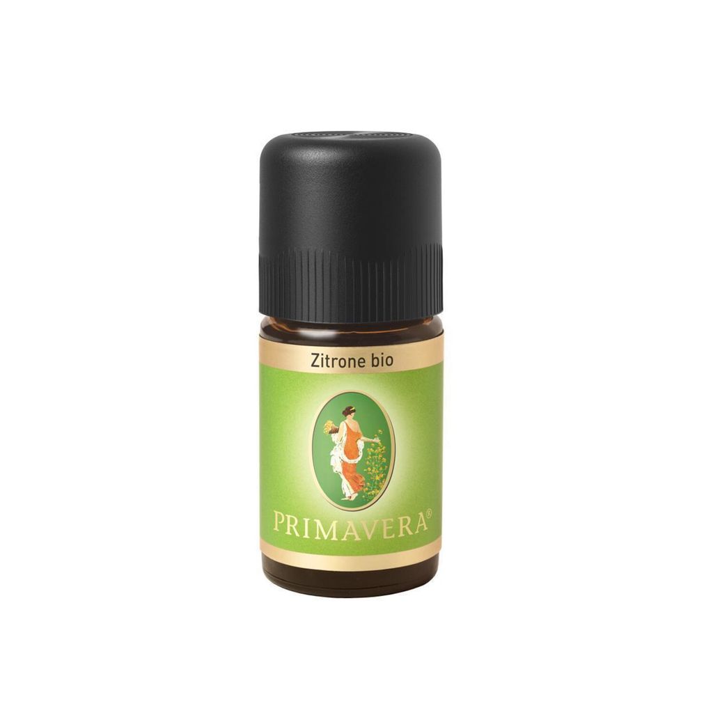 Primavera ZITRONE kbA ätherisches Öl 10ml PZN 00722578 Produktbild 