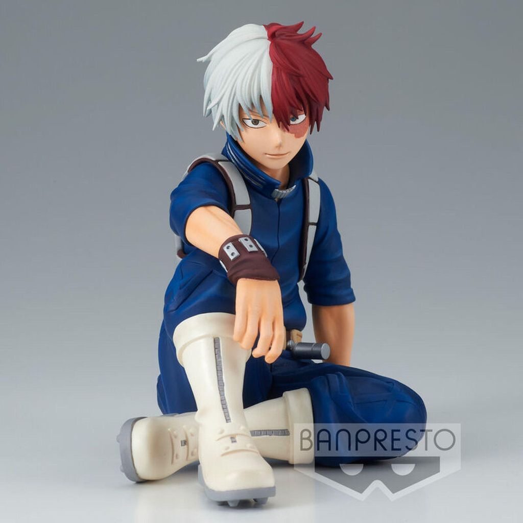 My Hero Academia Break Time PVC Todoroki Shoto 10 cm Produktbild 