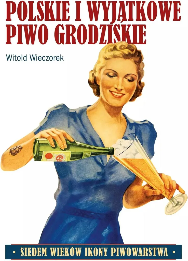 Bière Grodziskie Polonaise unique - Bière Fumée Artisanale de 50cl