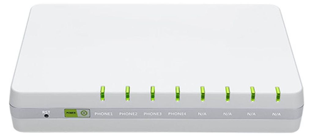 Auerswald 90089 AUERSWALD 4-Port ATA (Analoger Terminal Productafbeelding 