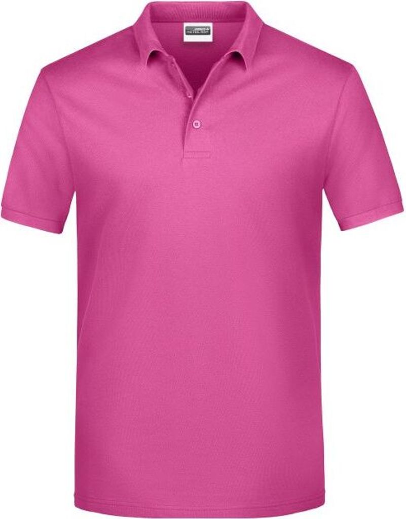 Promo Polo Man Klassisches Poloshirt pink, Gr. M