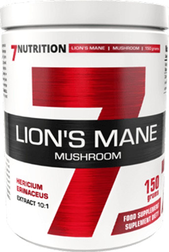 7Nutrition Pilz Löwenmähne 10:1 150 g