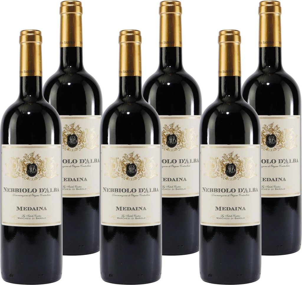 Medaine Barolo Nebbiolo d´ Alba DOC -trocken- (6 x 0,75L) Produktbild 