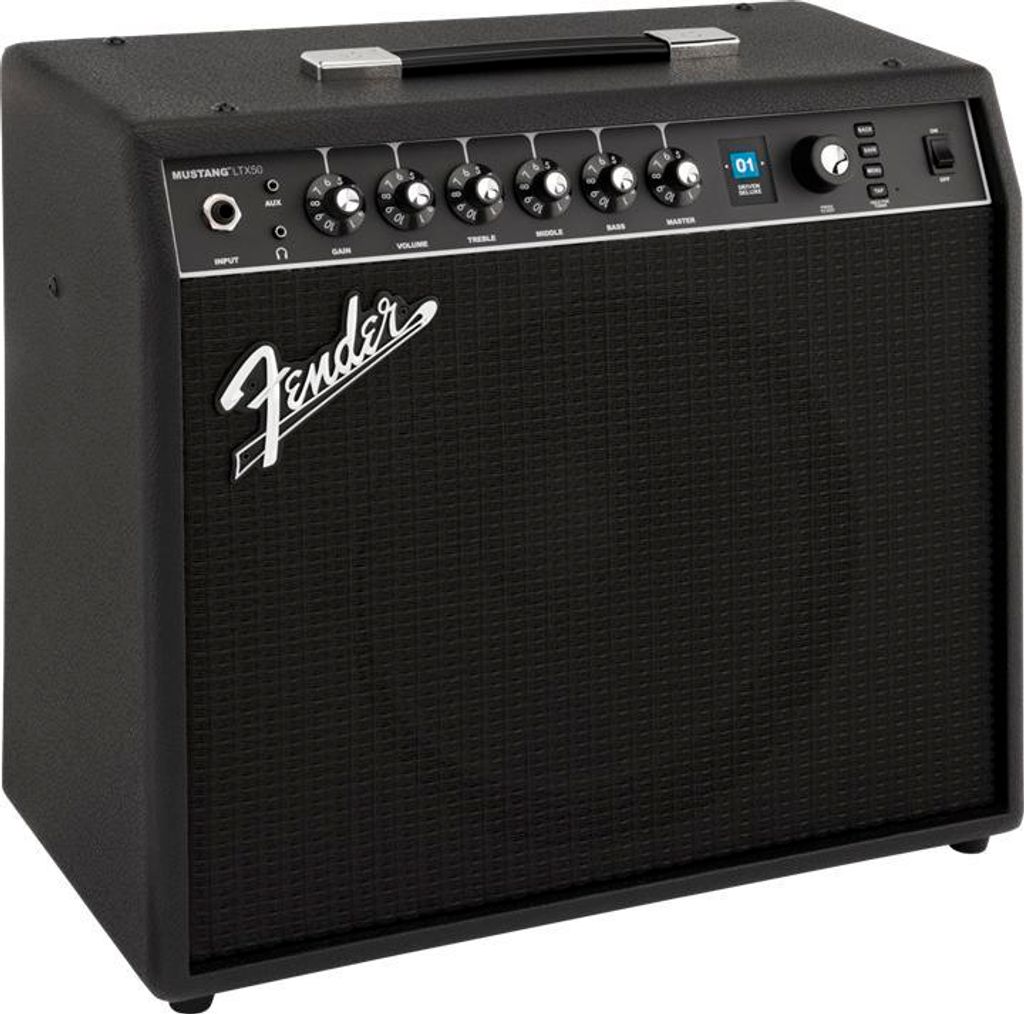 Fender Mustang LTX50 Modelling Gitarrencombo