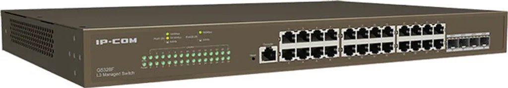 Switch Réseau IP-COM G5328F Gigabit pour Extension Fibre et VLAN Pro - 2