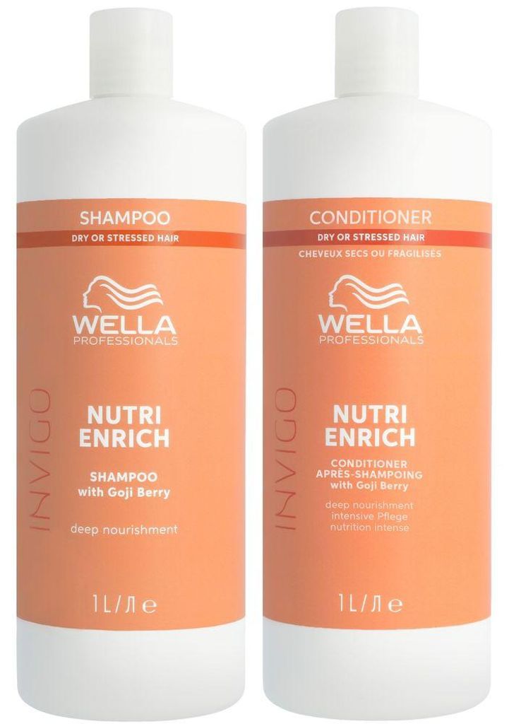 Wella Professionals Invigo Nutri-Enrich Deep Nourishing Set Produktbild 