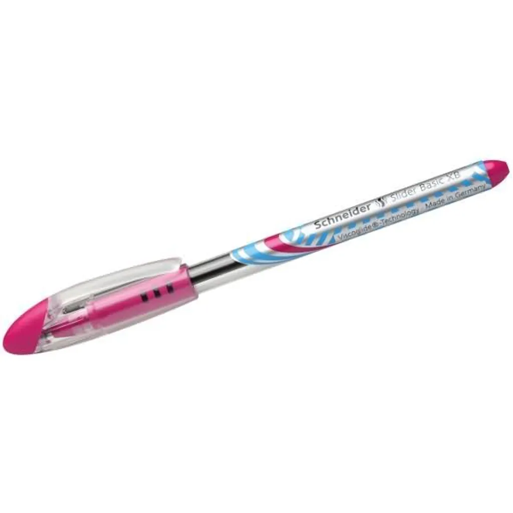 Schneider 151209 Penna a sfera Slider Basic - XB, rosa