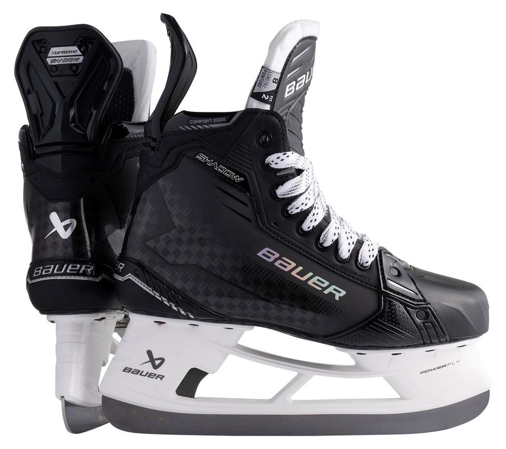 Bauer Supreme SHADOW Eishockey Schlittschuhe Senior, Weite: Produktbild 