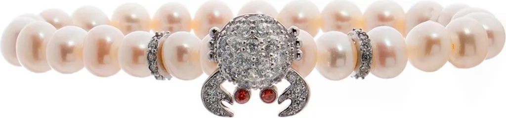 Bracciale Lancaster JLA-BRCRAB1WH in Argento 925 e Zirconi | Gioielleria