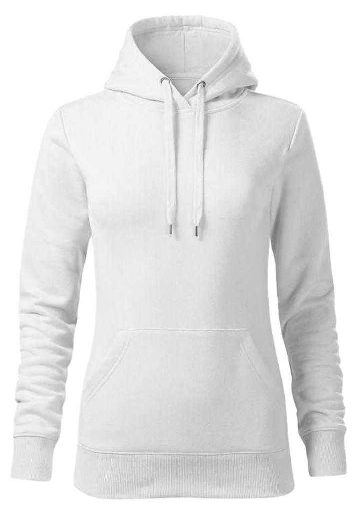 Malfini - "Cape Free" Kapuzenpullover für Damen PP11276 (S) (Weiß)
