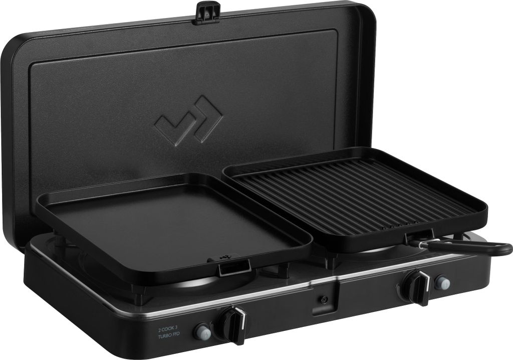 Réchaud à Gaz 2-cook 3 Turbo 30mbar Deluxe - Cadac Image du produit 
