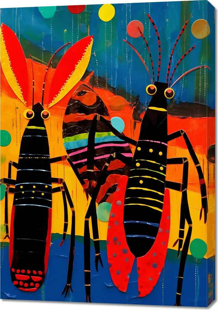 Ritmi Danzanti 70x100 Quadro su Tela | Arte Dinamica ed Emozionale