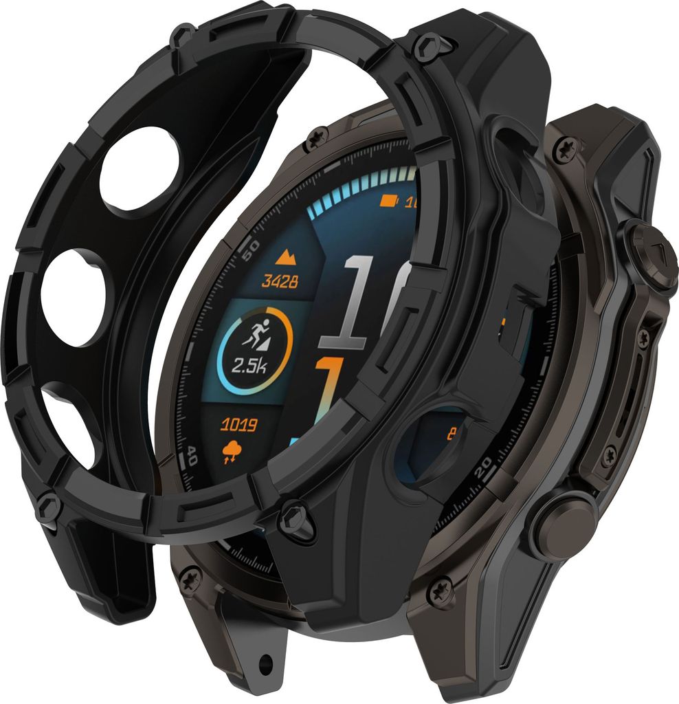 INF Garmin Fenix 8 47mm AMOLED Gehäuse - Schwarz