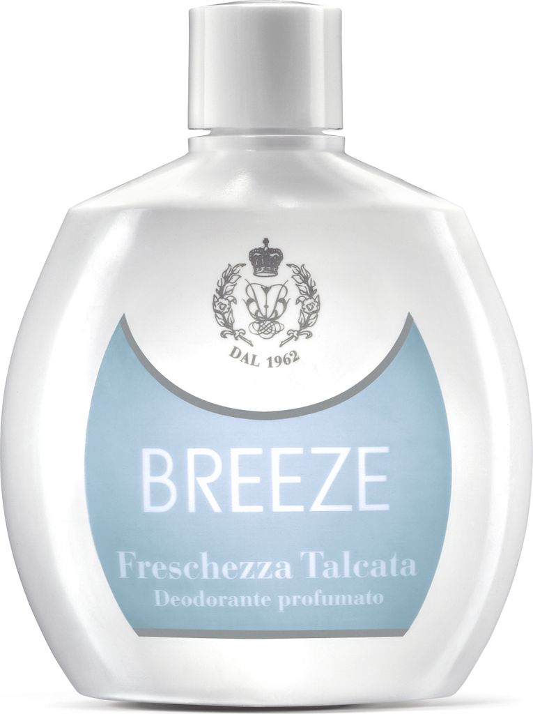Breeze Freschezza Talcata Squeeze Deodorant Produktbild 