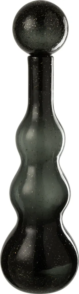 Biberon J-Line Carol Verre Noir Large Idéal pour Sorties avec Bébé