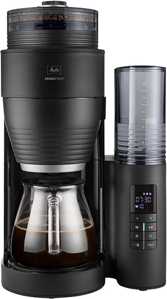 MELITTA 1030-07 AromaFresh Filterkaffeemaschine Kaffeemaschine mit Mahlwerk
