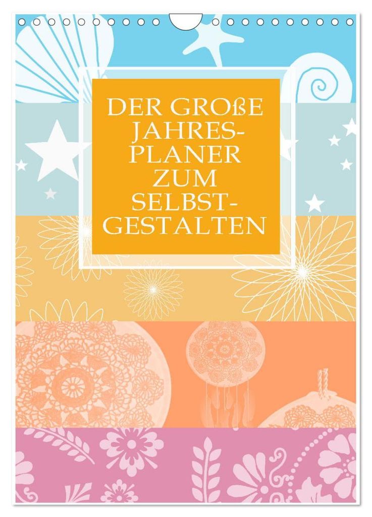 Der große Jahresplaner zum Selbstgestalten (Wandkalender 2027 DIN A4 hoch), CALVENDO Monatskalender