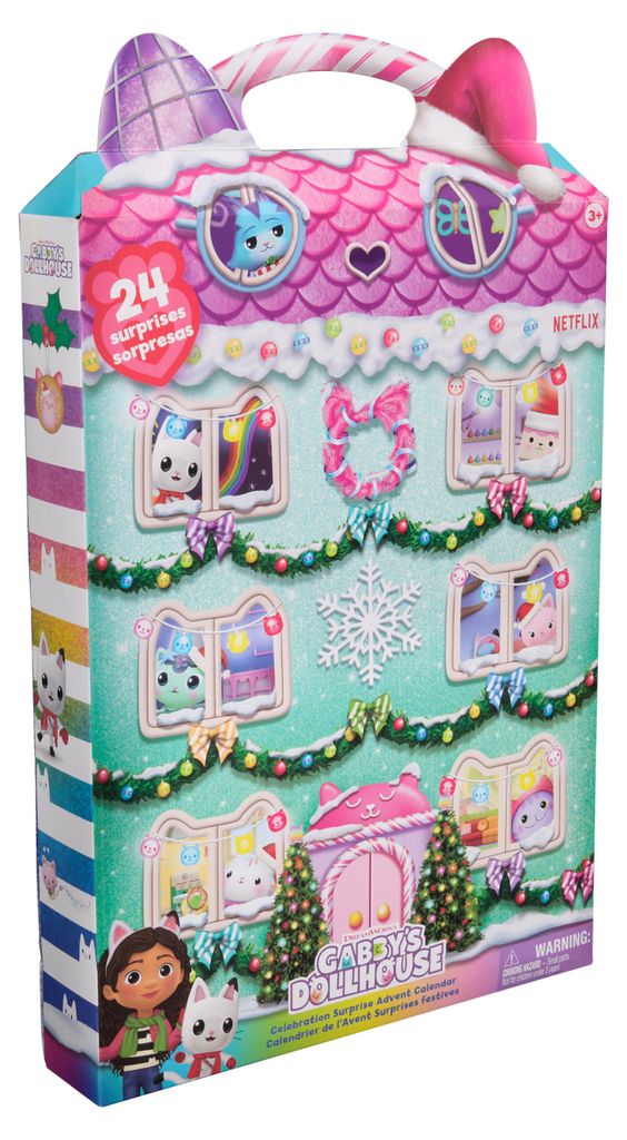 Gabby's Dollhouse 6071068, Dům, Volně stojící, Vícebarevný Obrázek produktu 