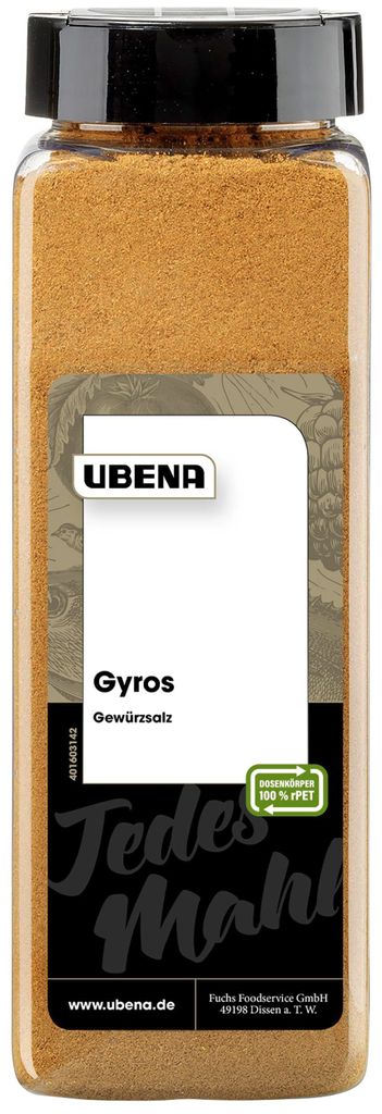 Ubena Gyros koreninová soľ s typickými príchuťami Obrázok produktu 