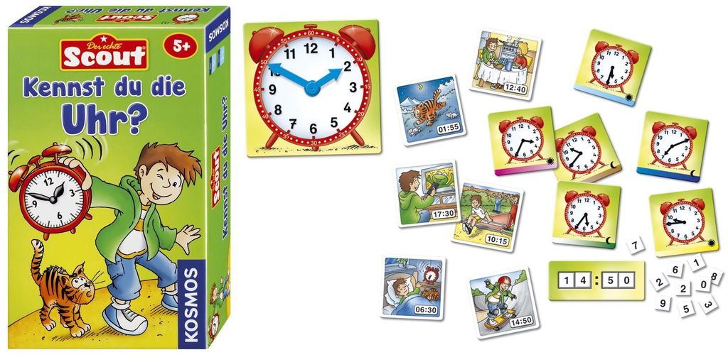 Kosmos 71054, Gra planszowa, Edukacyjny, 5 lat(a), Wydanie Zdjęcie produktu 