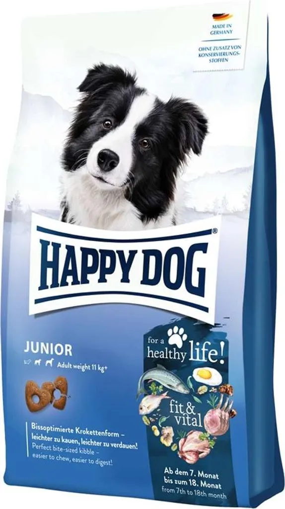 HappyDog 1kg Supreme fit & vital Junior