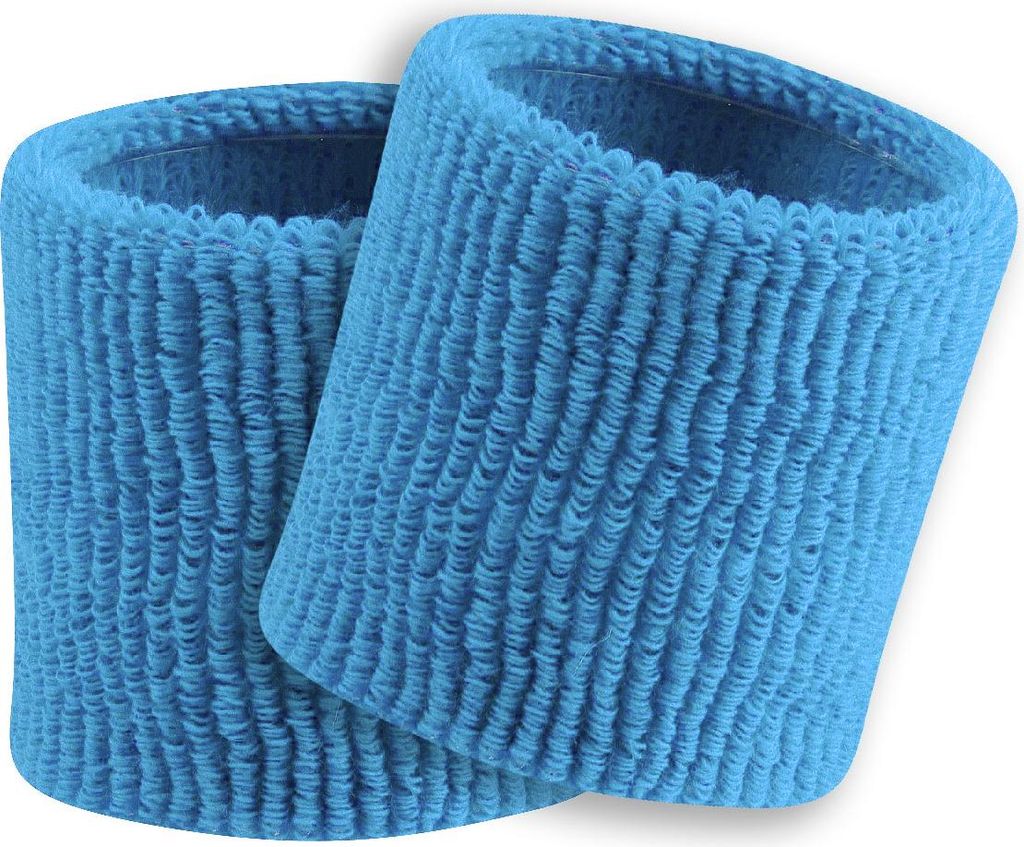 Armbänder Frottee Erwachsene 8 cm - Paar