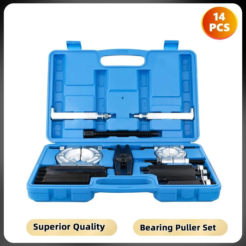 Outil d'extraction de roulement pour mécanique auto - Kit complet 14 pcs - 2
