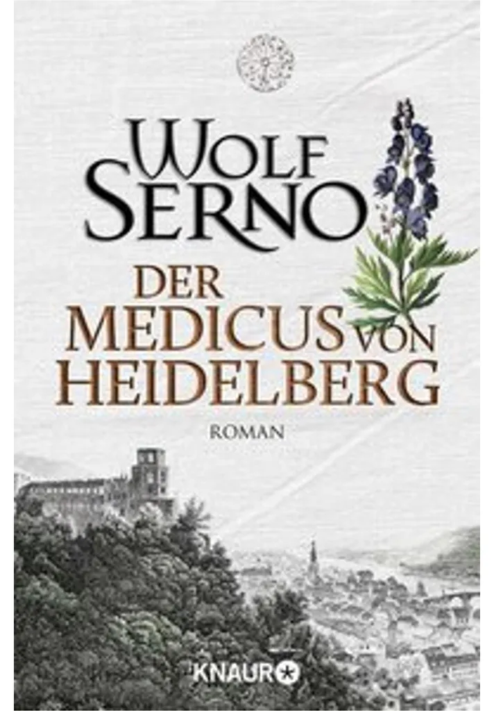 Livre de poche Der Medicus von Heidelberg : une saga historique captivante