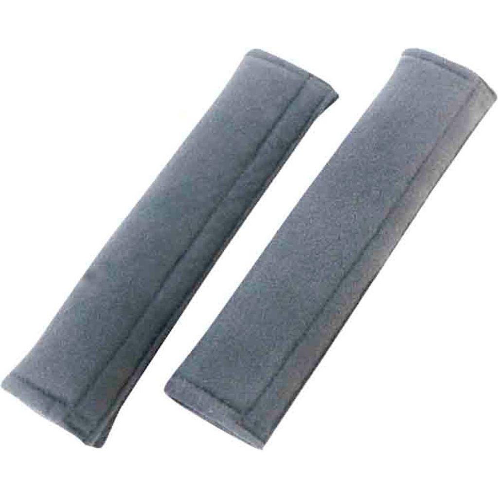 KFZ Gurtschoner-Set Velours grau Produktbild 
