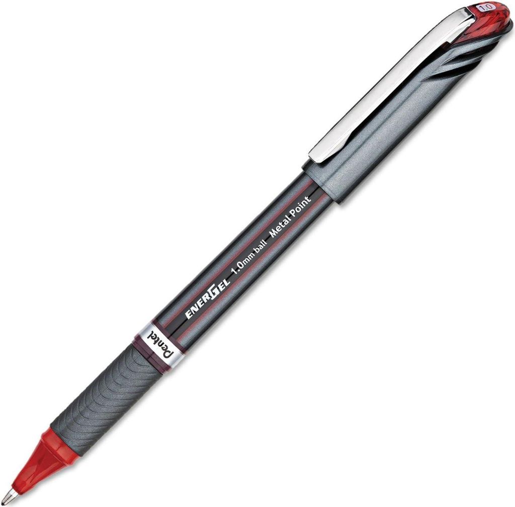 Pentel Bl30 Gelschreiber 0.5 mm Schreibfarbe Rot