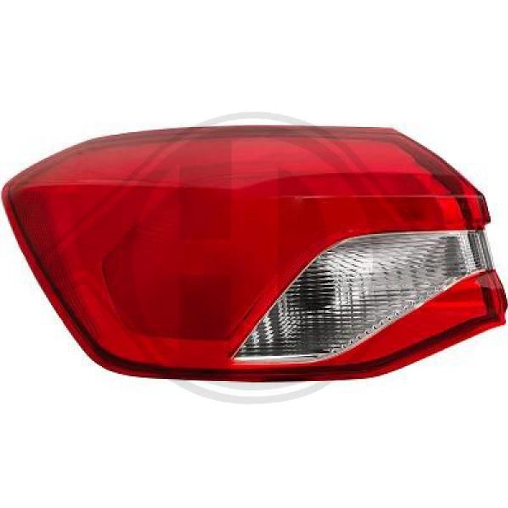 Rücklicht links DIEDERICHS 1530095 für FORD