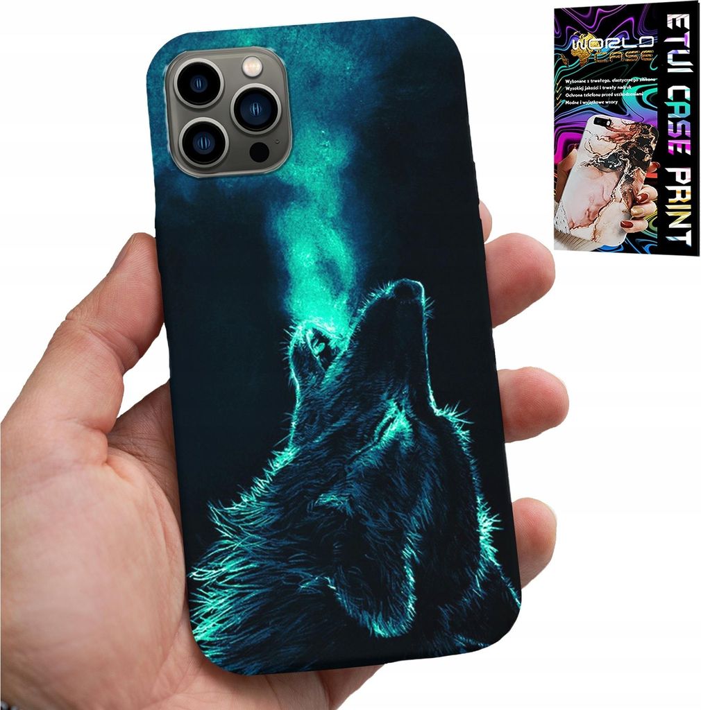 Hülle Für Iphone 11 Pro - Wolf Pack Super Patterns Case
