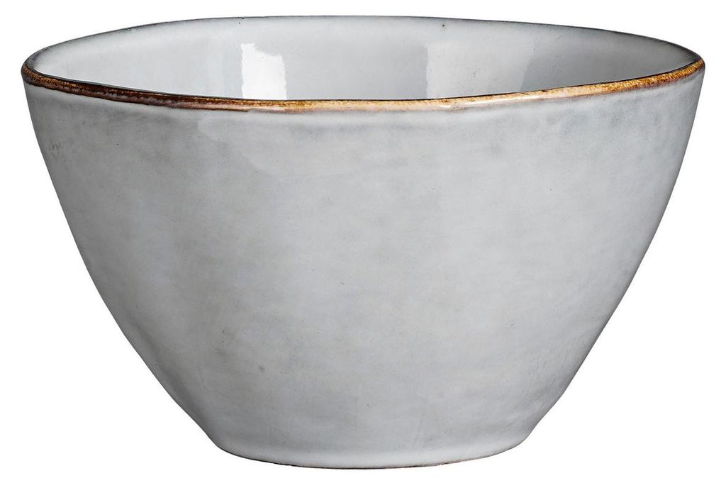 Mica Schale Tabo grau, Ø 14 cm x 6,5 cm