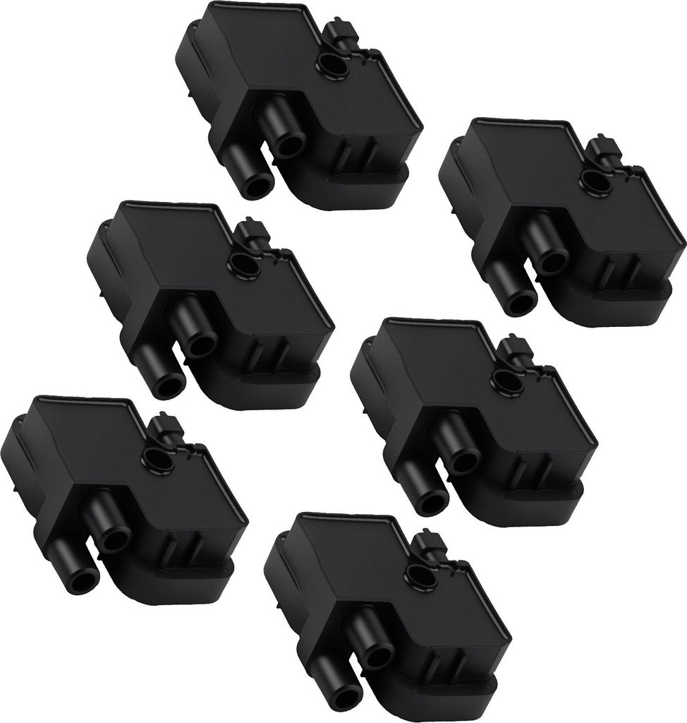 Zündspule 6x für Mercedes C240 E430 ML500 1998-2005 0001587803