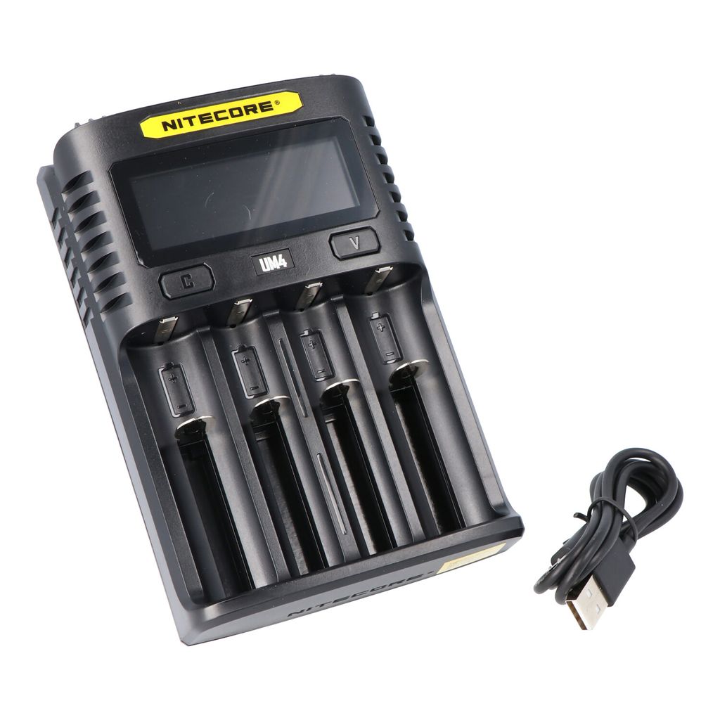 Nitecore UM4 4-slotová USB nabíječka Obrázek produktu 