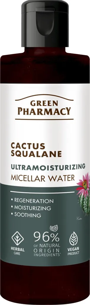 Green Pharmacy Acqua Micellare Cactus & Squalano 200ml - Bio Care
