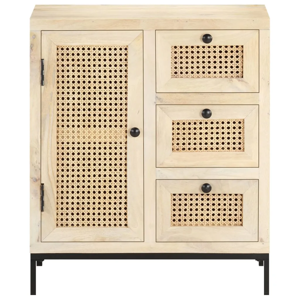 Buffet de Salon Compact pour Optimiser le Rangement des Petits Espaces