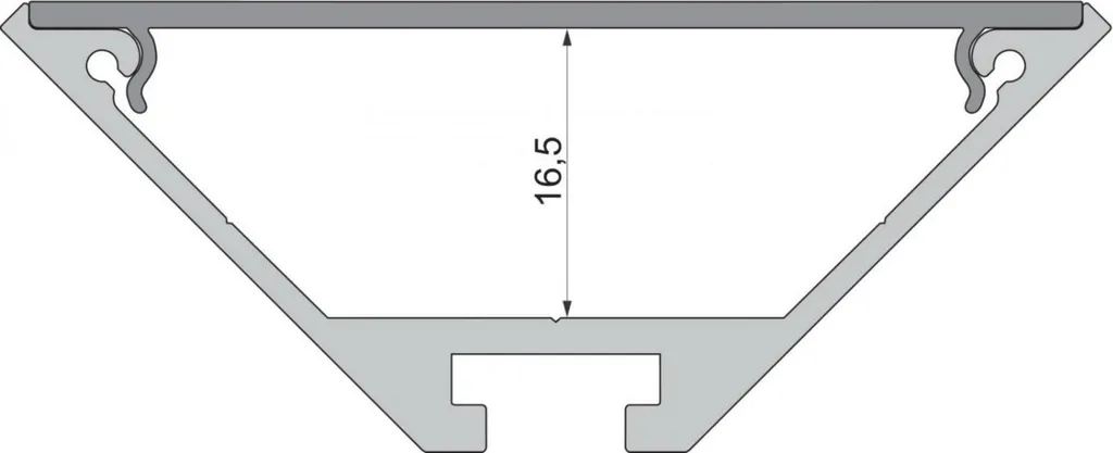 Embout de Finition pour Rail LED Deko-Light P-AV-05-25 Pack de 2 Unités - 2