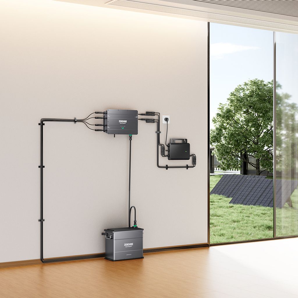 Zendure Solarflow 0% MwSt §12 III UstG AB2000S 2kWh Produktbild 15
